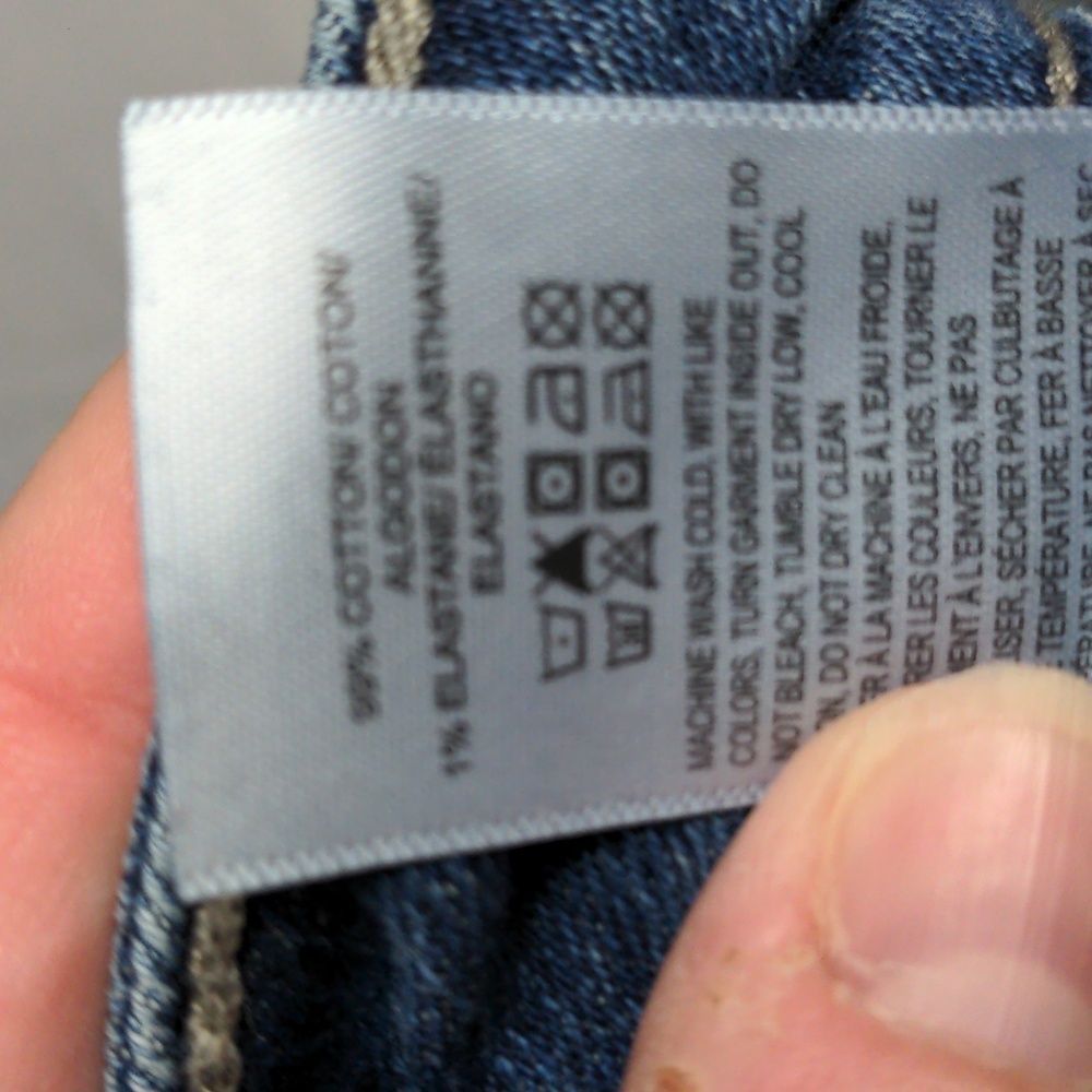 Lucky Brand Low Rise Bootcut Lolita Jeans Y2K Size 6/28 - Picture 6 of 8